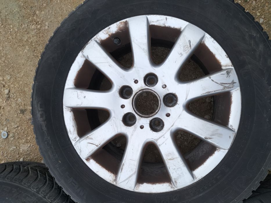 Джанти 15 цола Golf 5 5x112