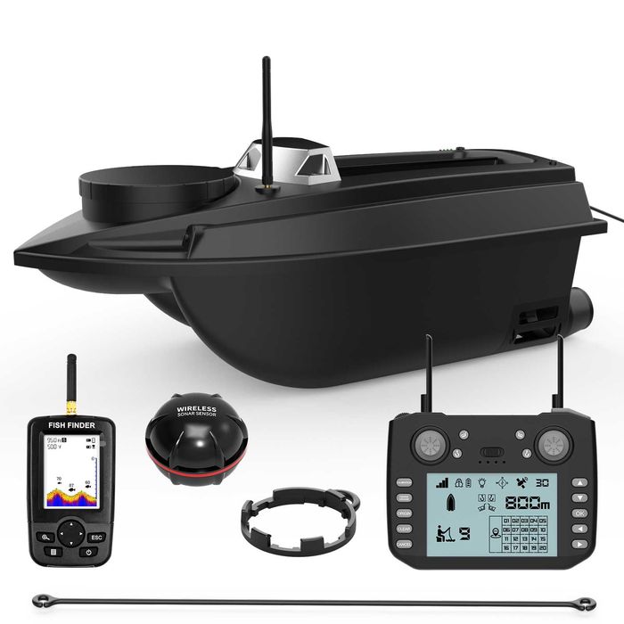 Сонар Fish finder Z70 (стойка за лодка + усилваща обхвата антена )
