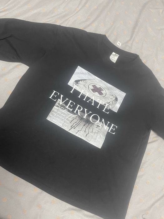 Лонгслив с принтом