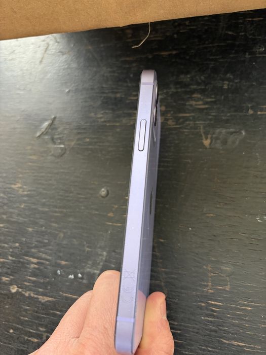 Iphone 12 лилав 64 gb