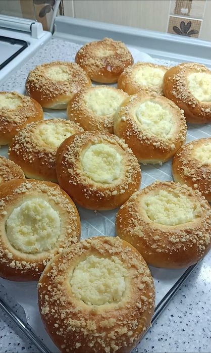 Вкусная домашняя выпечка,