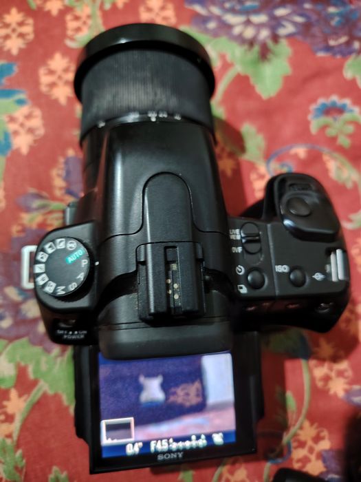 Sony DSLR - A350 фотоаппарат