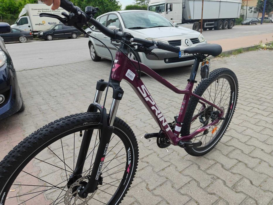 Промо велосипед 27.5" Sprint MAVERICK LADY S розов