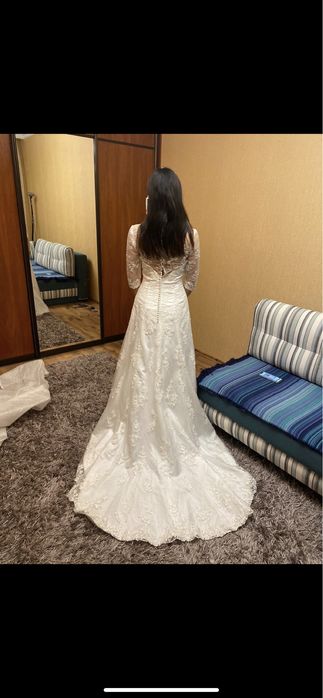 Продам свадебное платье