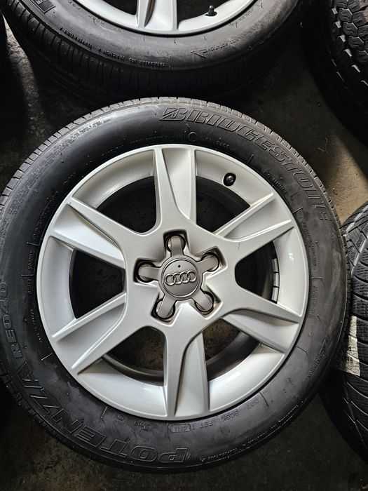 4 jante 5x112 R16 Originale Audi