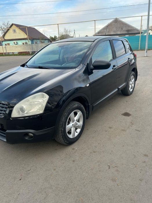 nissan qashqai 2007
