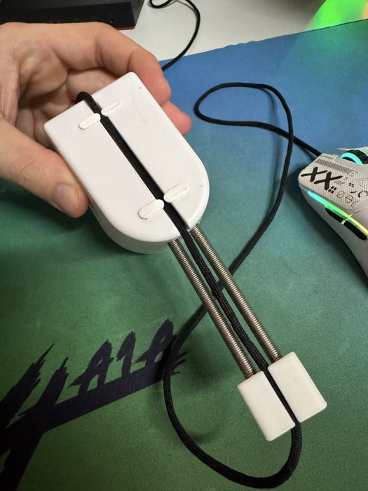 Мишка Glorious model o + mouse bungee