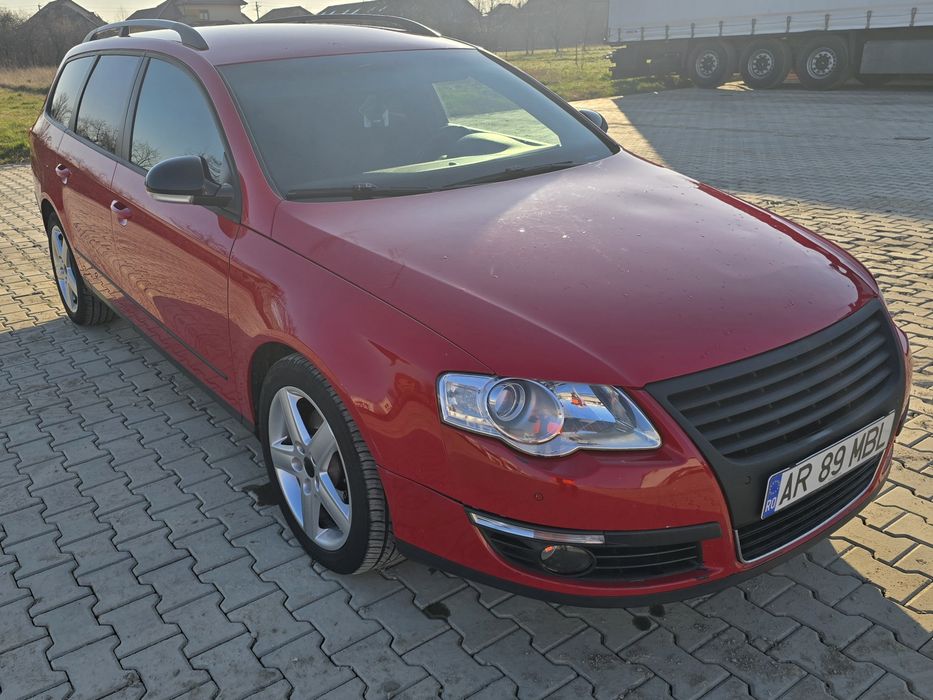 Vând Passat B6, 1.6tdi, 2010, euro5