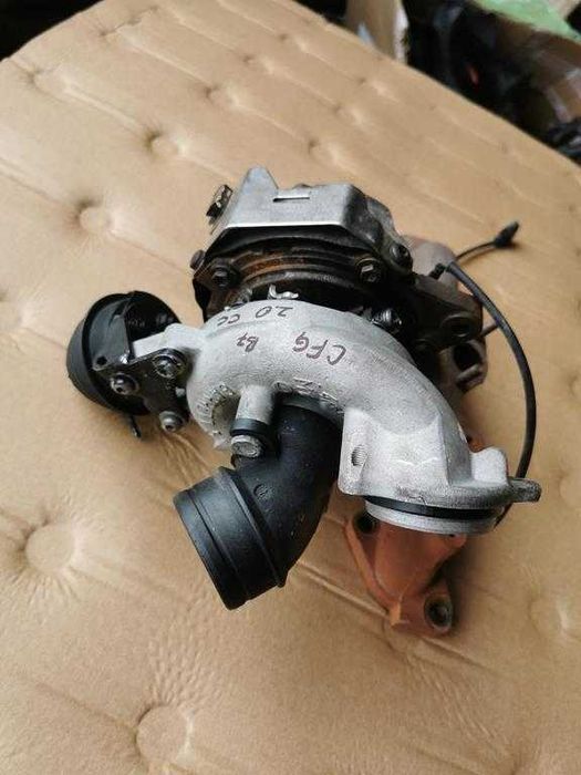 turbo turbina vw passat cc b7 tiguan 2.0 170 177co turbina cfg