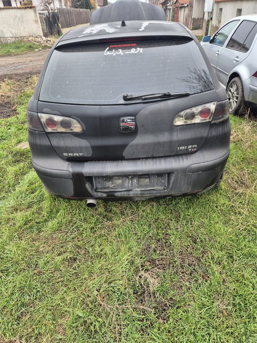 Сеат ибиза 1.9тди 131кс на части