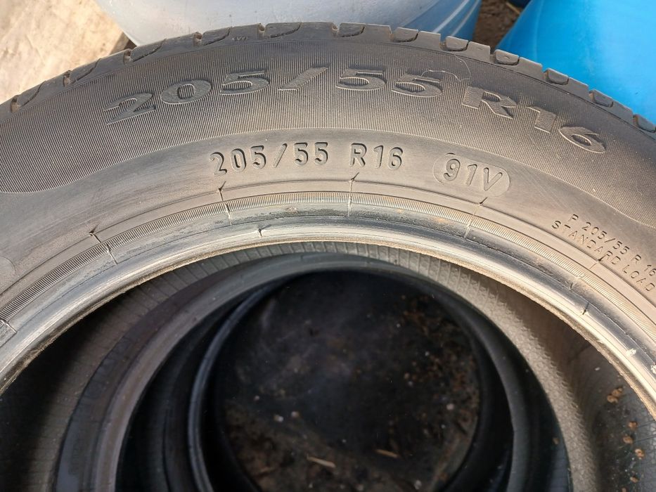 Cauciucuri de vară Pirelli.