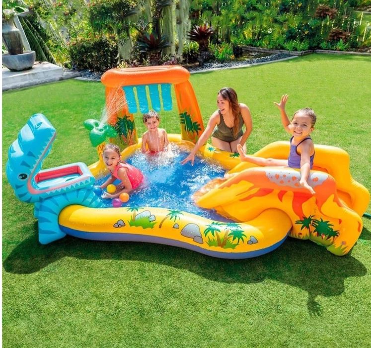 Бассейн надувной детский