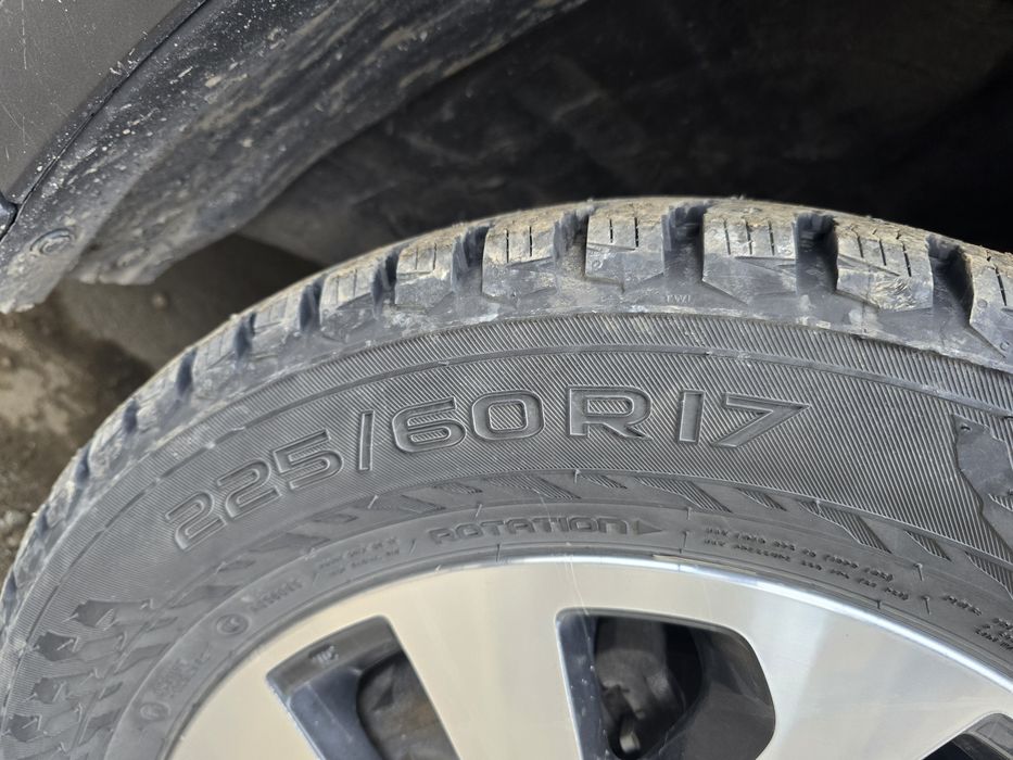 Шины Nokian Hakkapeliitta 9  R17