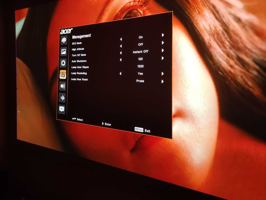 Full HD DLP 3D Проектор ACER P1500