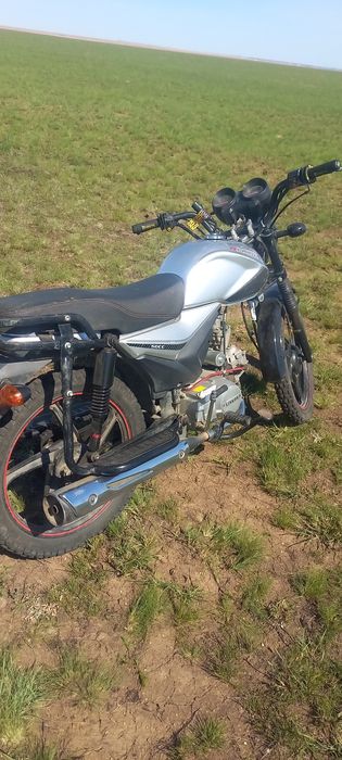 Мотоцикл Альфа 110 куб