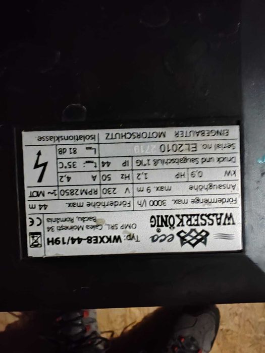 Motocultor pe benzina