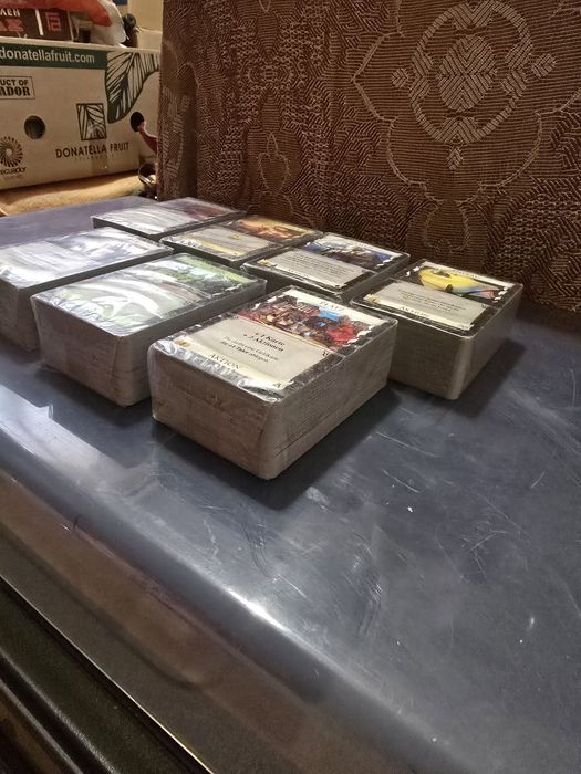 Карти за игра dominion седем пакета