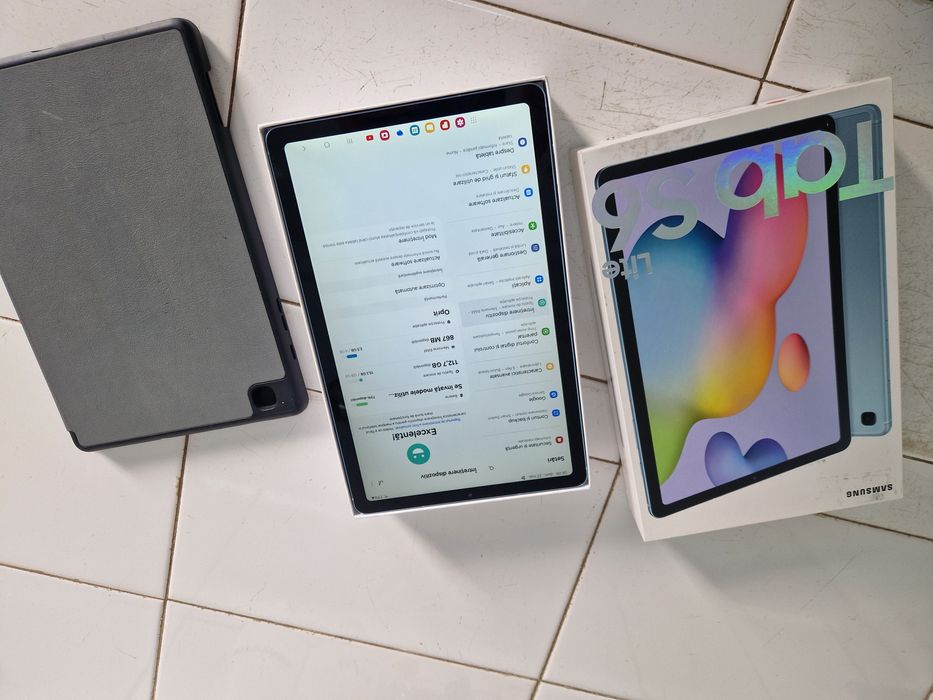 Samsung Tab S6 lite -128GB impecabila FullBox