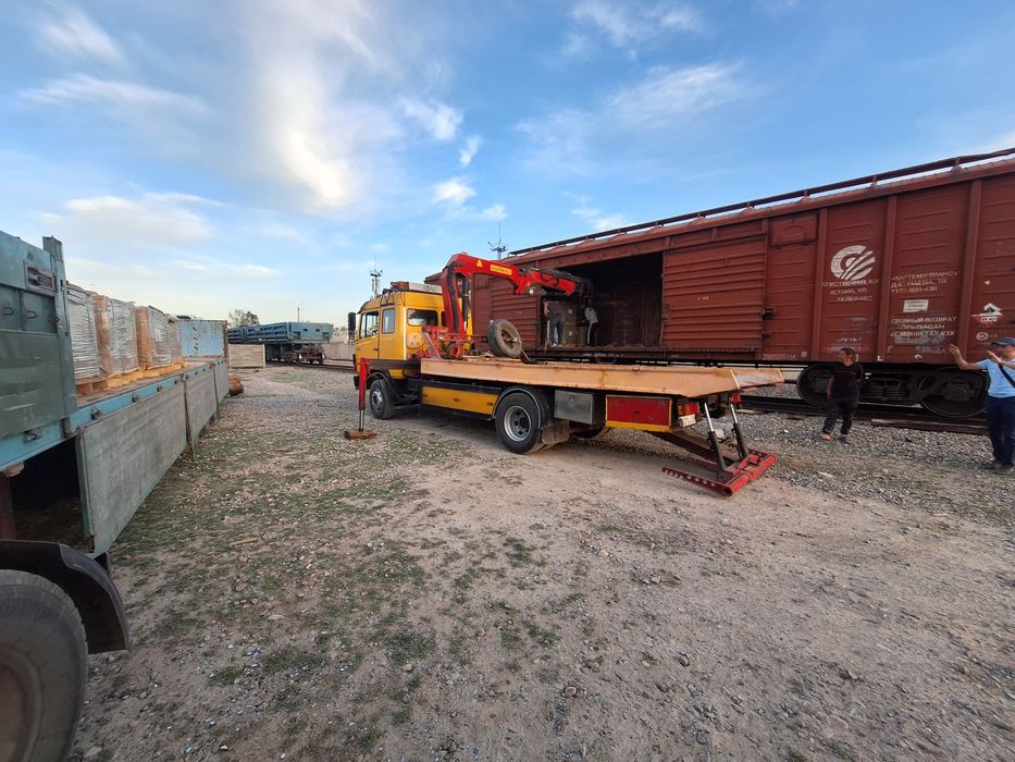 Эвакуатор-Манипулятор