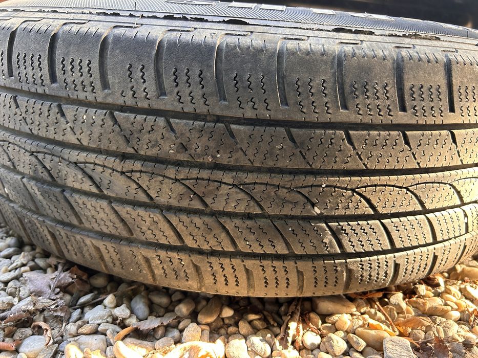 4 roti iarna Mitsubithi GrandVitara nerulate in tara