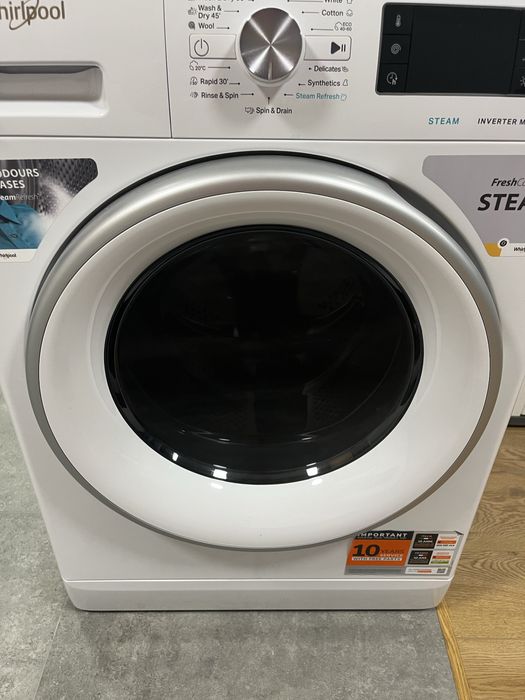 Пералня със сушилня Whirlpool 9/7 kg FreshCare+ Steam – гаранция!!!