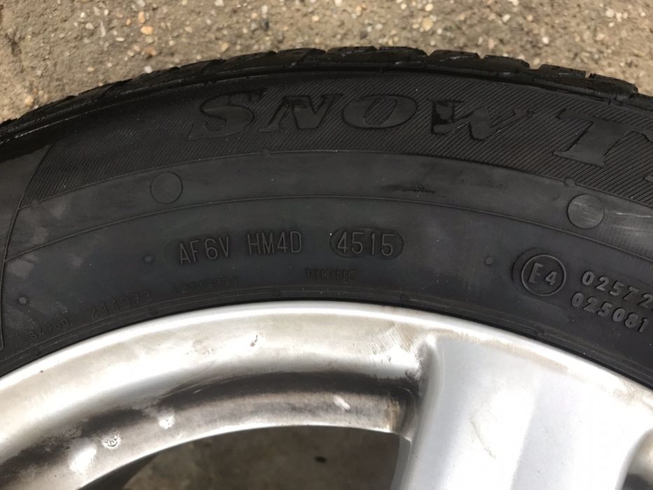 Roti iarna 215/65/16 VW TIGUAN DOT 2015