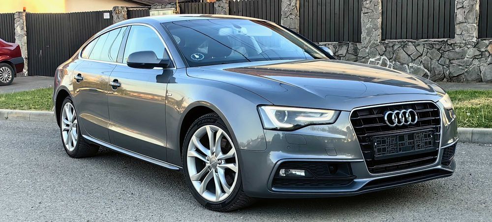 Audi A5, 2016, Automat, Distronic, Keyless, LED