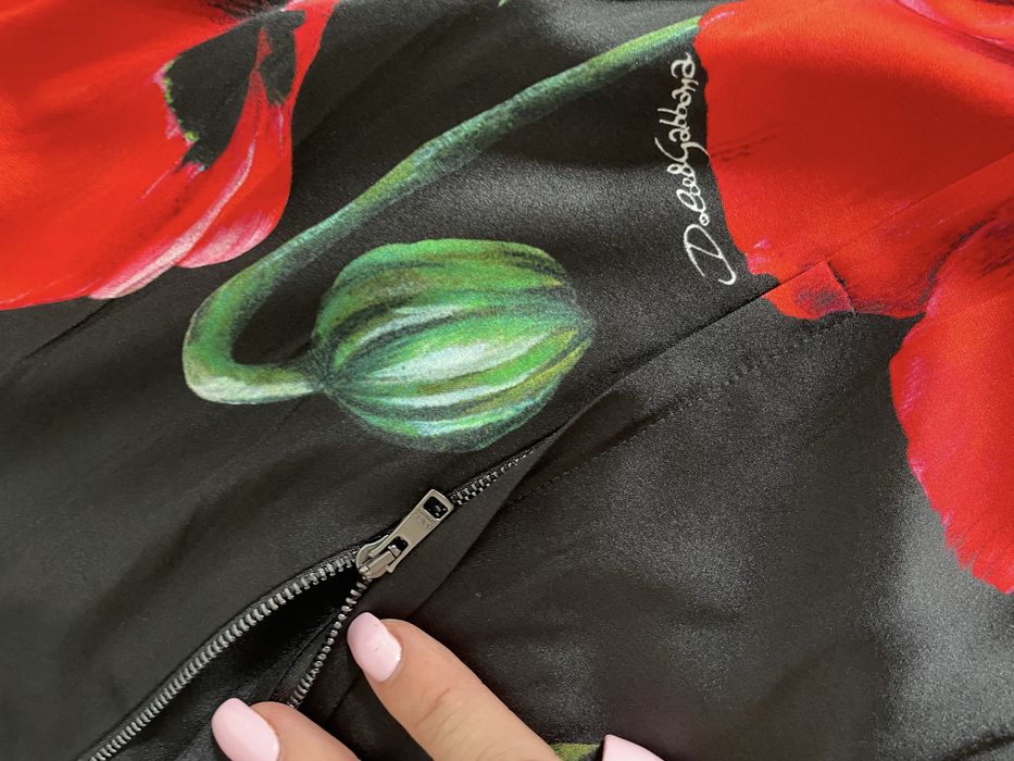 Rochie 100% matase DG S