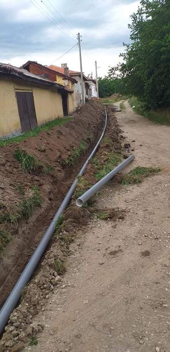 Услуги с мини багер комбиниран багер бокат самосвал bobcat