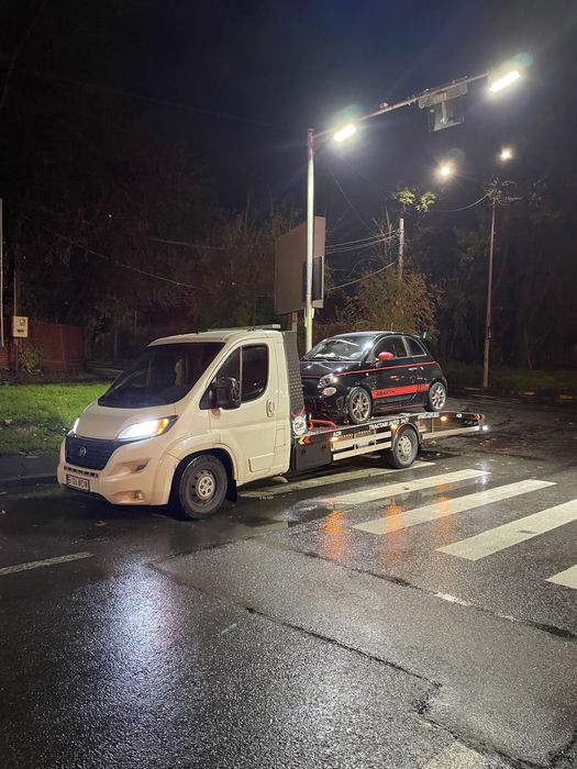 Tractari Auto Bragadiru / Platforma Auto/ Asistenta Rutiera/Rampa