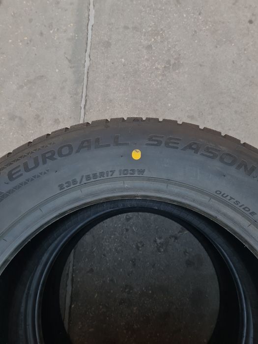 Нови Всесезонни гуми 2 броя FALKEN EuroAllSeazon AS220 235 55 R17