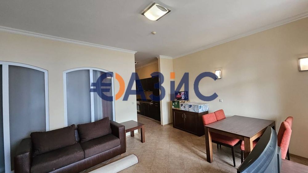 Апартамент с 1 спалня, в Сансент Ризорт, България, Поморие, 88 м2,
