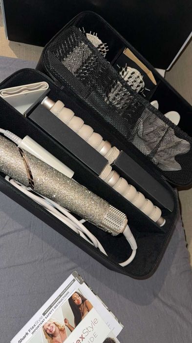 Ondulator Shark FlexStyle Sparkle HD446JSEU, 1400W