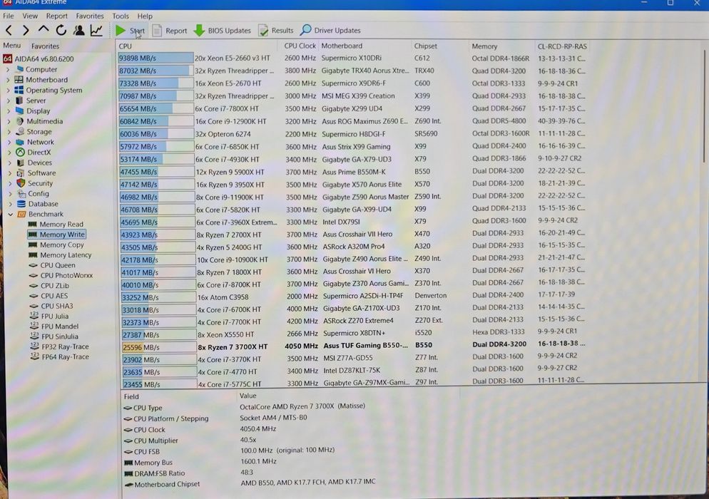 XPower 16GB (2x8GB) DDR4 3200MHz CL 16