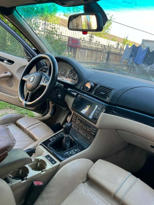 Vând schimb bmw e46