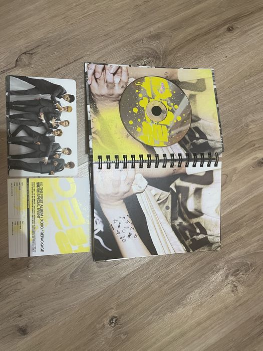 Album Kpop Exo Growl XOXO