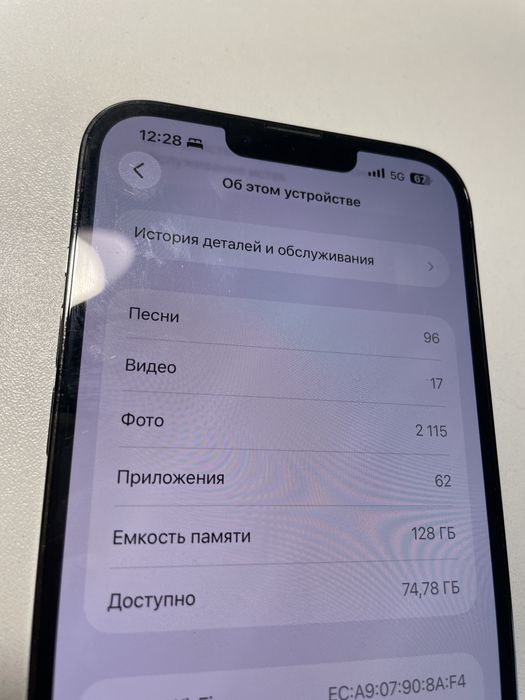Iphone 13 pro max 128gb