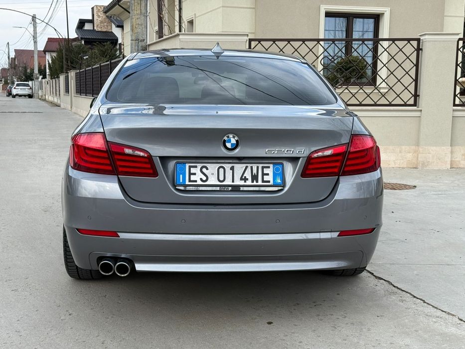 Bmw F10 520d Euro 5