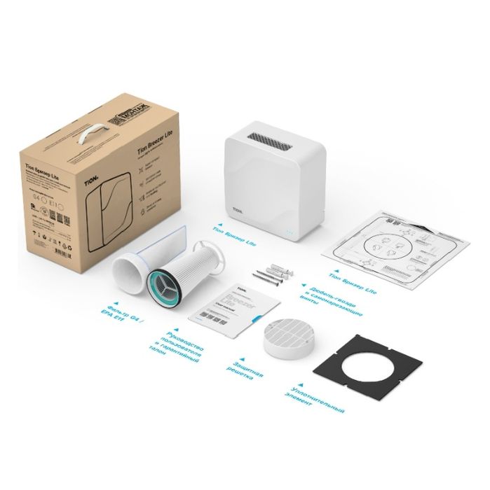 Очиститель воздуха TION Lite G4 белый