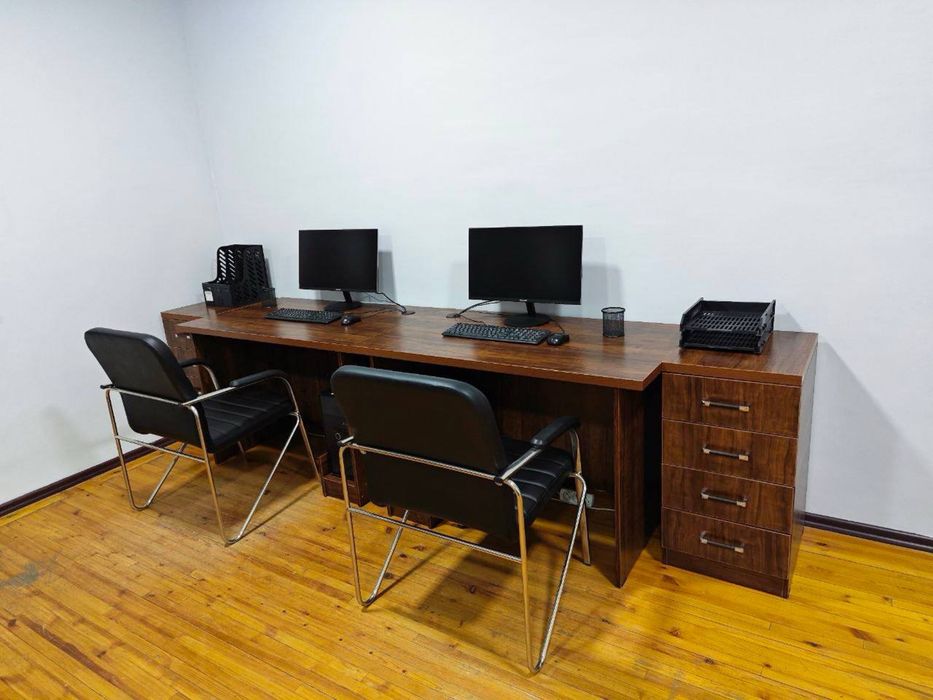 Аренда под офис Мирабадский, Саракулько С Мебелью 30м2 евро ремонт