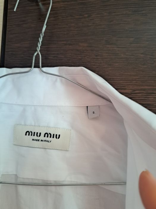 Camasa  dama Miu Miu,