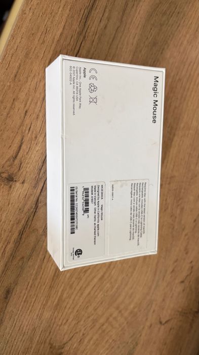 Новый Apple Magic Mouse 2-е поколение