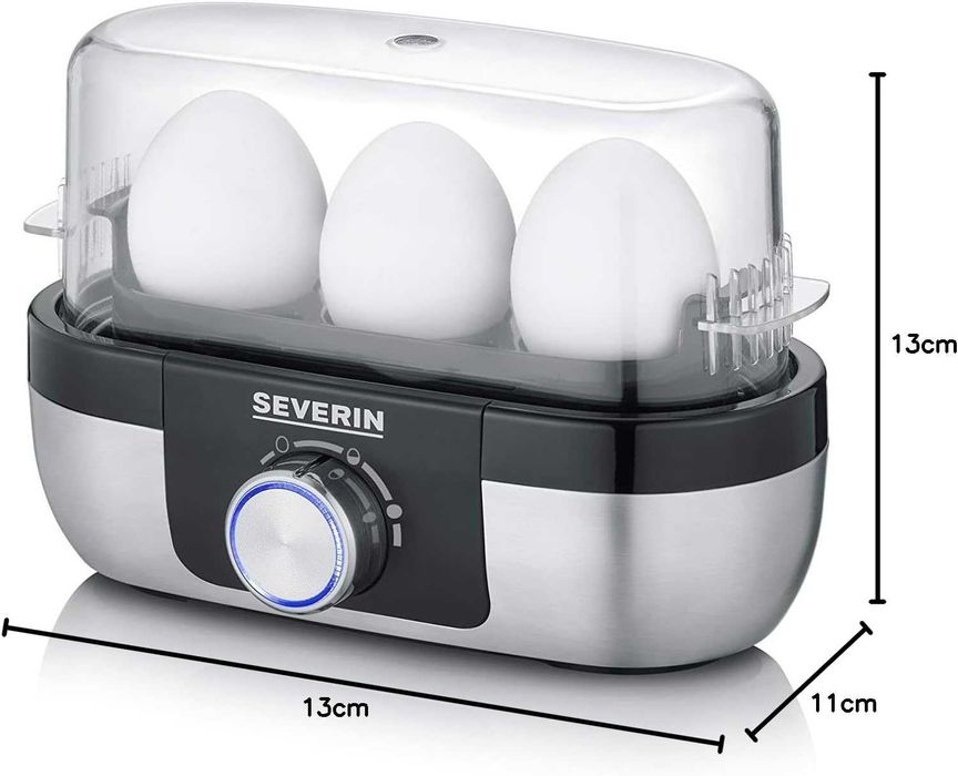 Яйцеварка SEVERIN EK 3163, Уред за варене на яйца, 300 W
