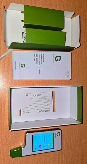 Greentest преносим детектор за нитрати