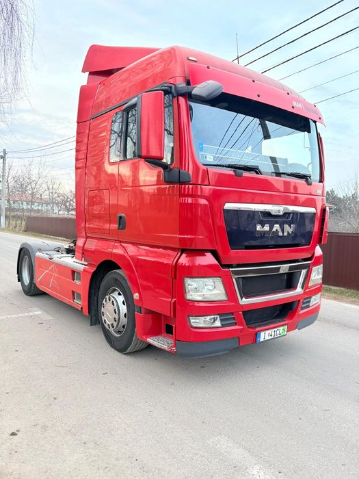 Man tgx 18480 Eev automat retarder