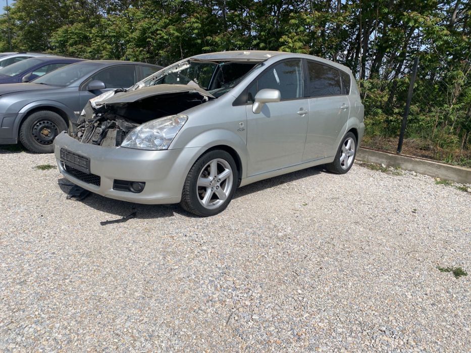 Тойота Корола Версо 2.2 дизел 177кс на части