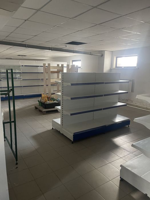 Продам б/у оборудование для Супермаркета