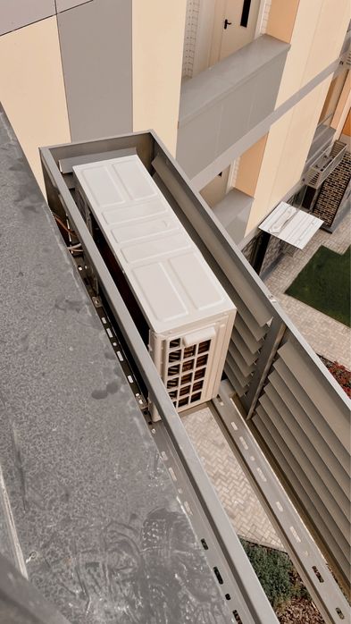 Установка и продажа кондиционера