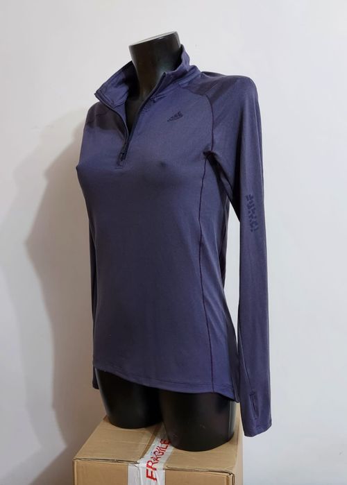 Bluza nouă ADIDAS Climalite, Energy Running, alergare, sală, fitness S