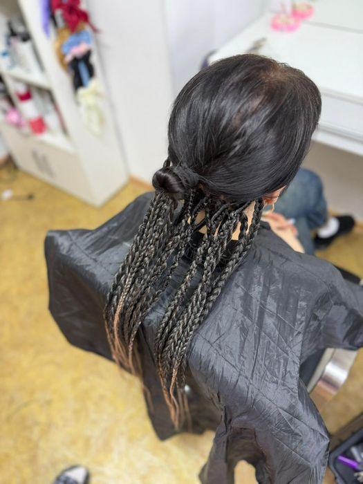 Парикмахерские услуги